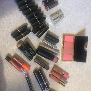 Lots of lipsticks and glosses!!!